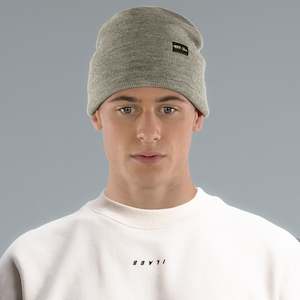 Clothing wholesaling: Merino Pip 10" Beanie GREY MARLE GREY MARLE