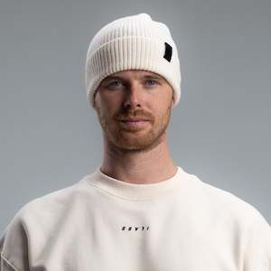 Clothing wholesaling: Merino 8" Fishermans Rib Beanie MIST MIST