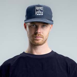 Clothing wholesaling: Grand Prix Cap NAVY/WHITE NAVY/WHITE