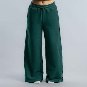 Labb Wide Leg Block Track Pant Women's MOSS