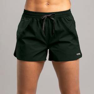 Clothing wholesaling: Side Split Short 3" Women's DARK MILITARY GREEN