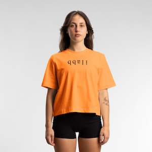 Clothing wholesaling: Capsize Space Relaxed Tee Women's TANGERINE