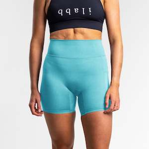 Velocity 6" Mid Short Women's AQUA