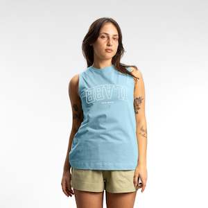 Varsity Line Daily Tank Women's AQUA