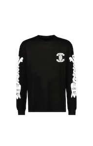 Locals Shovel Classic Long Sleeve Tee BLACK