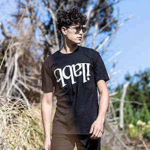 Clothing wholesaling: Capsize Tee - Black - Men's BLACK