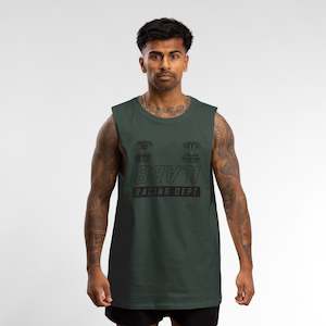 Clothing wholesaling: Race 3.0 Muscle Tank Men's MILITARY