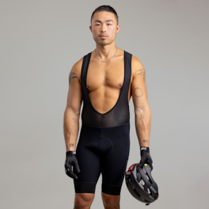 Detour Bib Short - Men's BLACK