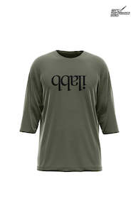 Clothing wholesaling: Traverse Capsize 3/4 Jersey - Army Green - Men's