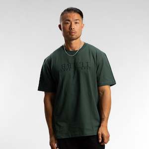 Clothing wholesaling: 2007 Block Tee Unisex MILITARY