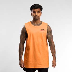 Racing Bird Muscle Tank Men's TANGERINE