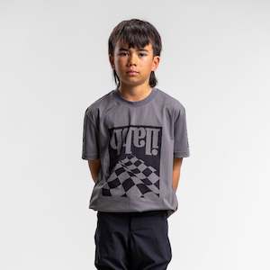 Terrain SS Jersey Capsize Kid's CHARCOAL