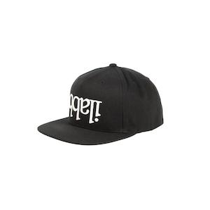 Clothing wholesaling: Capsize Snap Back Cap Kid's Black