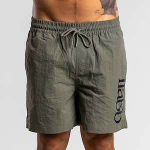 Capsize Summer Short Men's ARMY GREEN