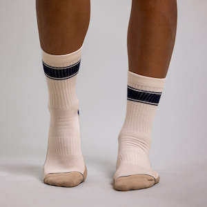 Clothing wholesaling: Capsize Stripe Crew 8" Sock Unisex