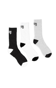 Clothing wholesaling: Capsize Sport Sock - 3 Pack