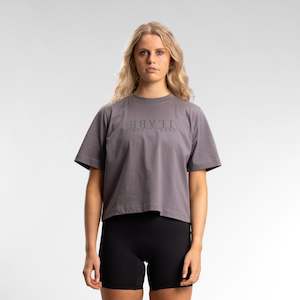 Clothing wholesaling: 2007 Relaxed Tee Women's GRANITE