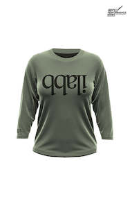 Traverse Capsize 3/4 Sleeve Jersey - Army Green - Women's