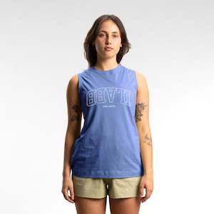 Clothing wholesaling: Varsity Line Daily Tank Women's Midnight