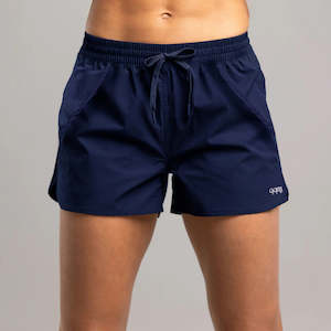 Side Split Short 3" Women's NAVY