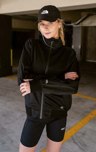 Clothing wholesaling: Hoodless Aspiring Jacket - Black - Women's