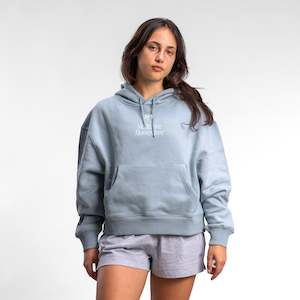 Clothing wholesaling: Momentum Extra Hood Women's Sky