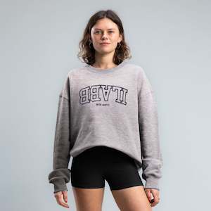 Clothing wholesaling: Varsity Block Crew Unisex