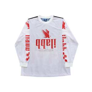 Heritage LS Mesh Jersey Race Team Unisex OFF WHITE