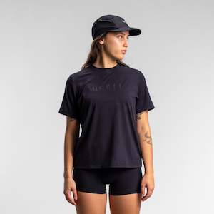 Clothing wholesaling: Capsize Lomond Tee Women's BLACK