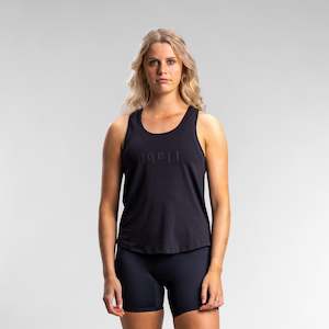 Capsize Lomond Singlet Women's BLACK