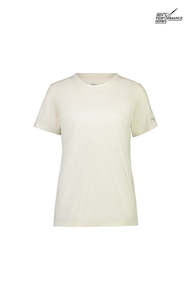 Clothing wholesaling: Merino Tee - Off White - Women's