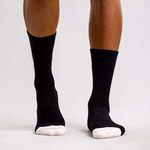 Capsize Crew 8" Sock - Black