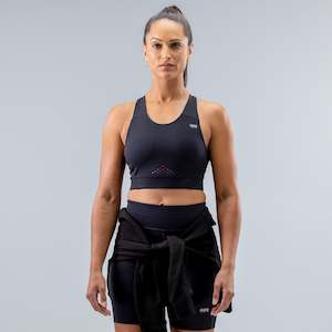 Spin Bra - Black - Women's