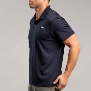 Lomond Polo - Black - Men's