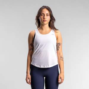 Clothing wholesaling: Lomond Singlet Women's WHITE