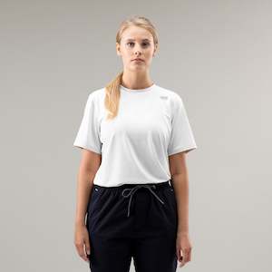 Clothing wholesaling: Foundation Lomond Tee Women's WHITE