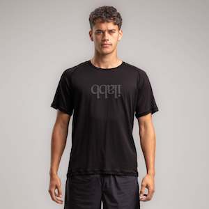 Capsize Tech Tee - Men's BLACK