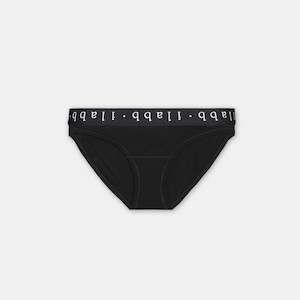 Clothing wholesaling: Merino Brief - Women's BLACK