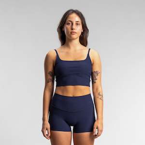 Clothing wholesaling: Agile Longline Bra Women's NAVY