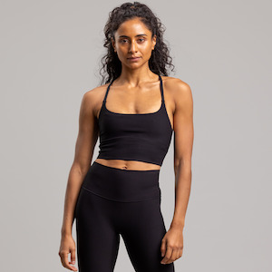 Clothing wholesaling: Agile Longline Bra - Women's