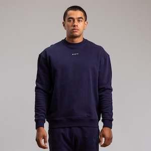 Speed 50 Block Crew Mens NAVY