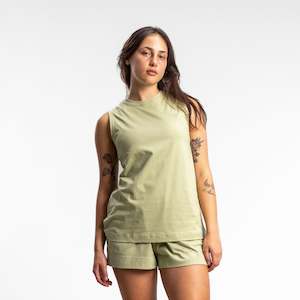 Clothing wholesaling: Grace Daily Tank Women's Sage