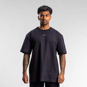 Spread Block Tee Men's BLACK