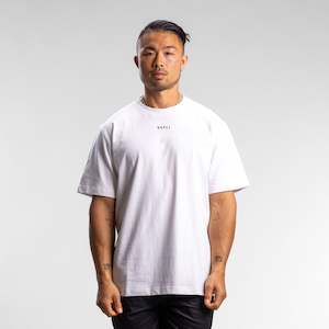 Spread Block Tee Men's WHITE