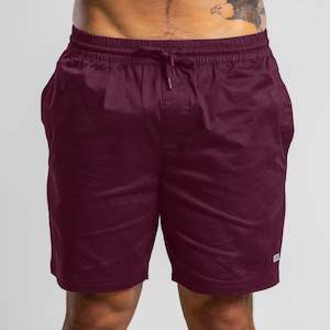 Capsize Box All-Day Short 7" Men's PLUM