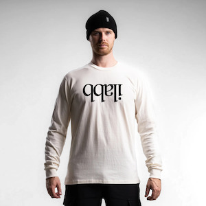 Capsize Long Sleeve Tee Men's WHITE