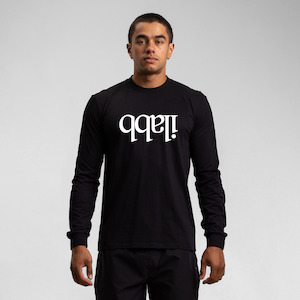 Capsize Long Sleeve Tee Men's BLACK