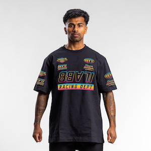 ilabb: 'Night Rider' Race 3.0 Men's Block Tee (Exclusive Product Release)