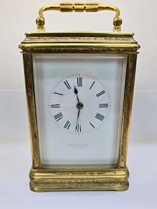 French Brass Carriage Clock (CARR10)