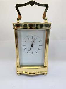 Watch: Henley English Brass Carriage Clock (CARR8)